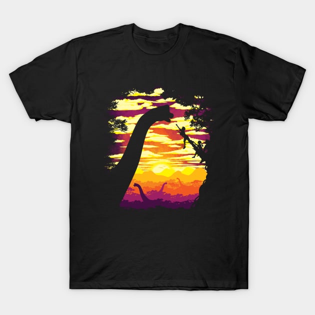 Night Tree T-Shirt by Daletheskater